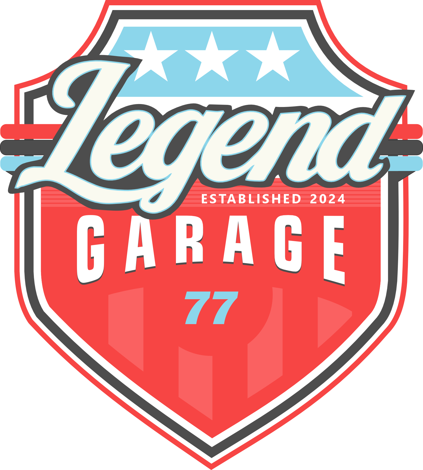 Legend Garage Logo 1 Legend Garage logo.