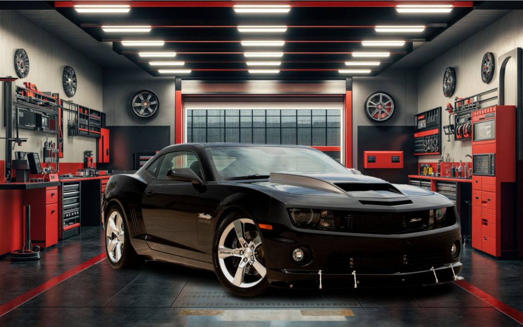 2011 Dale Earnhardt Intimidator Camaro