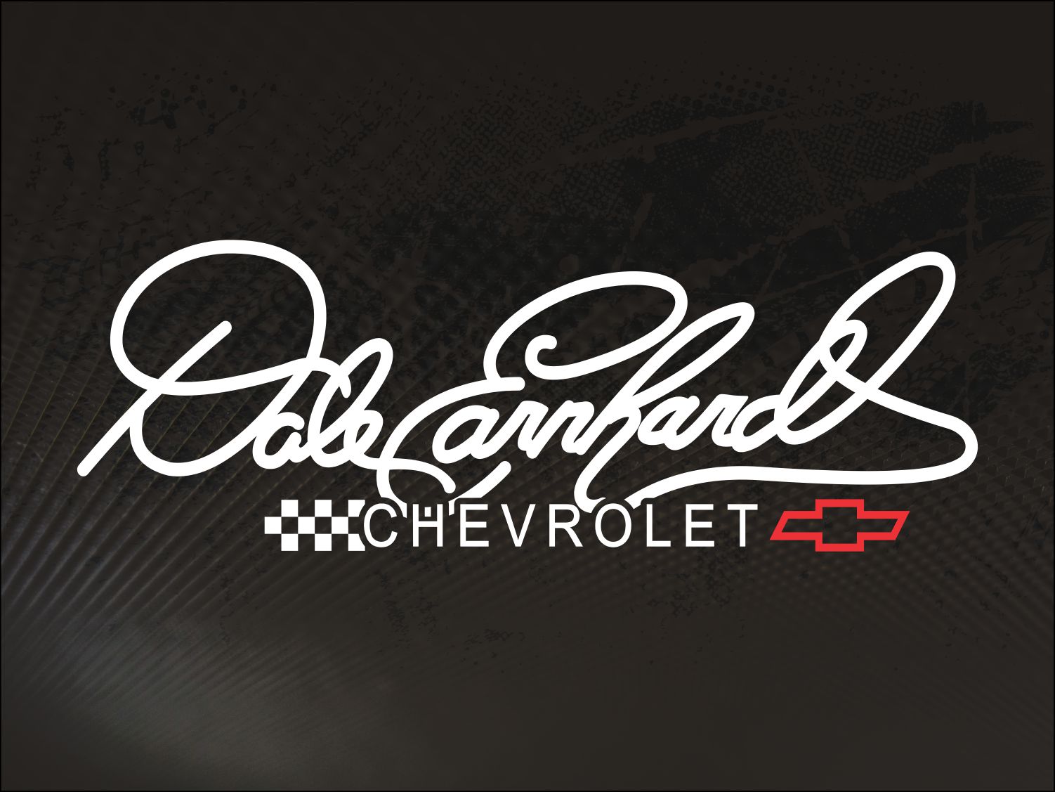 Dale Earnhardt Chevrolet logo graphic. 